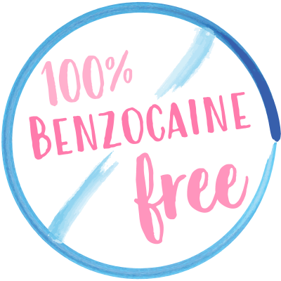 100 percent Benzocaine Free