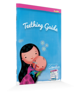 Teething Guide Booklet
