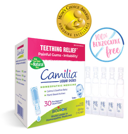 Camilia Liquid Doses PTPA Winner 100% Benzocaine Free